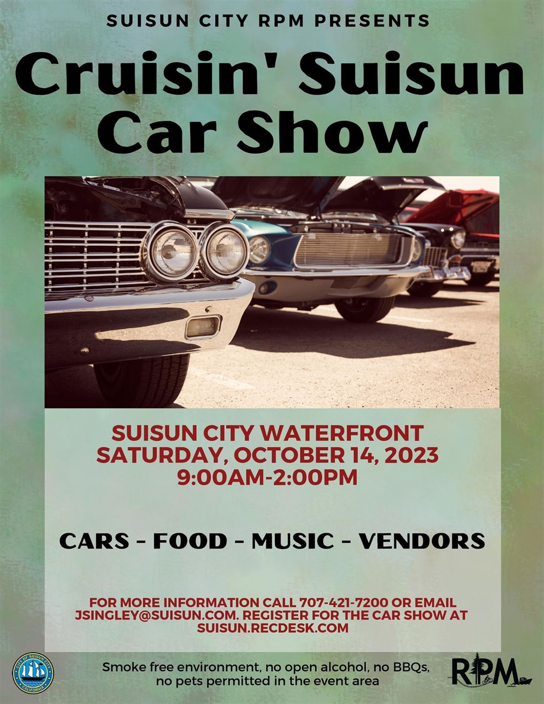 3rd Annual Cruisin’ Suisun Car Show Suisun City, CA