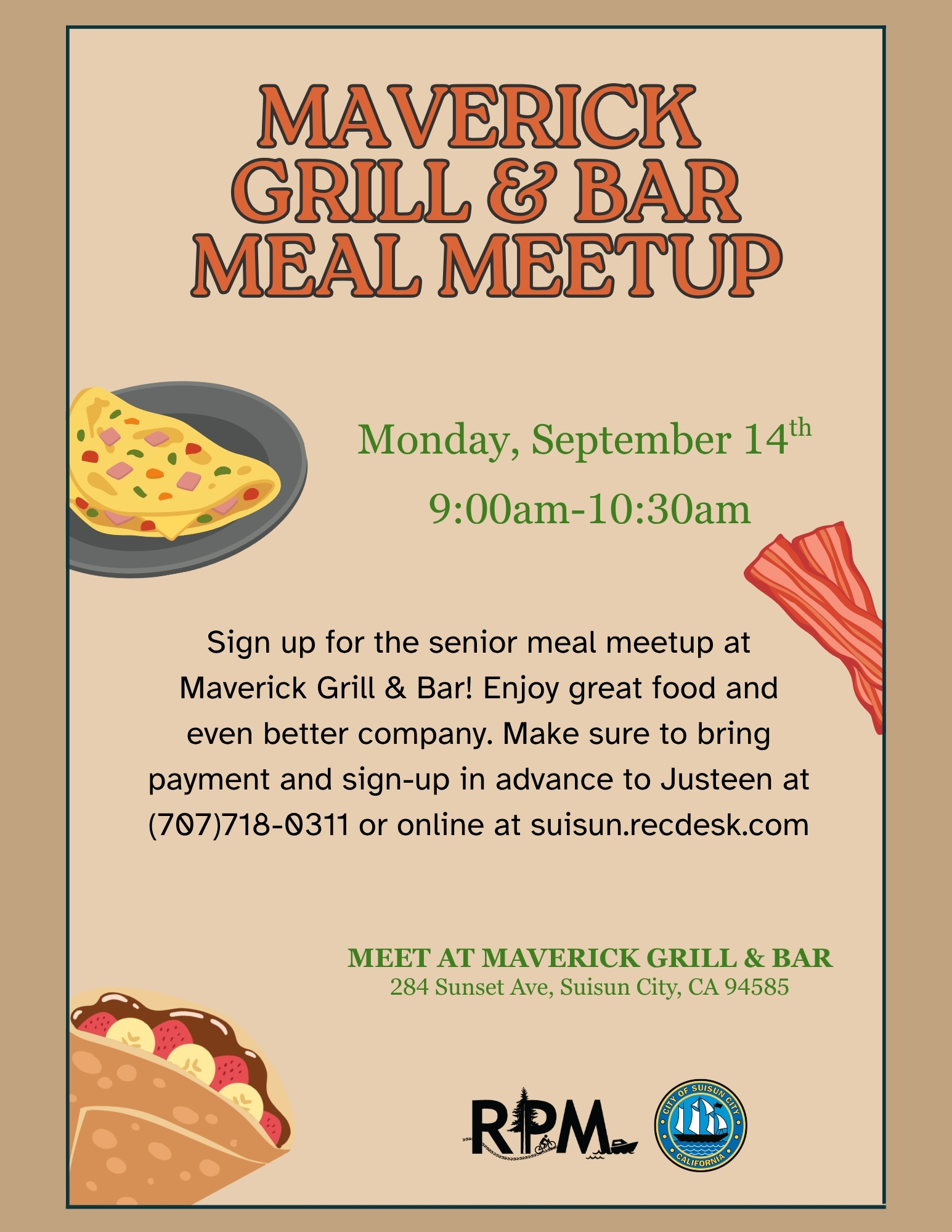 Maverick Grill & Bar meal meetup.jpg
