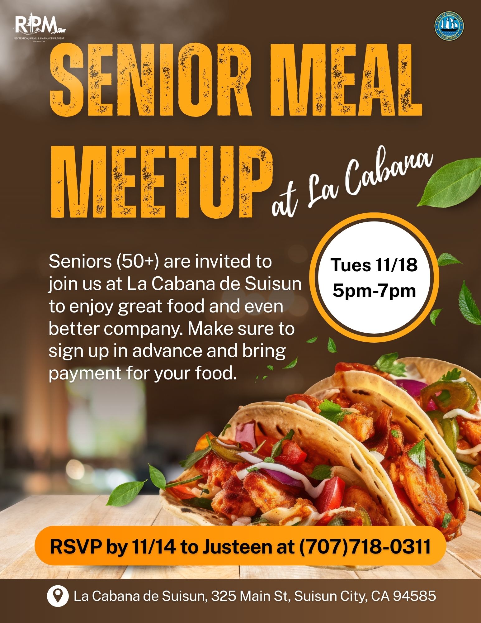11.18 La Cabana Senior Meal Meetup Flyer.jpg