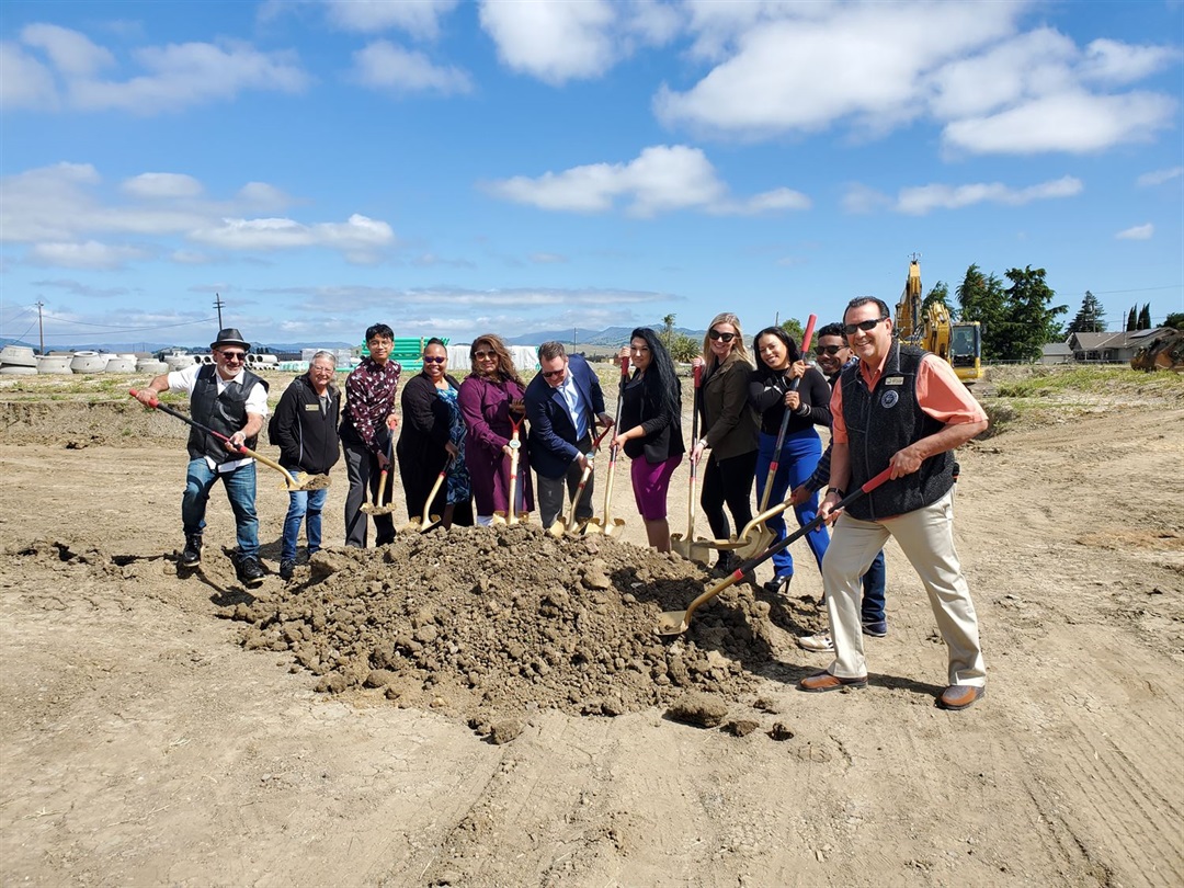Suisun City Celebrates New Residential Development Suisun City, CA