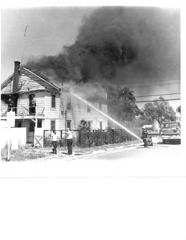1975 house fire