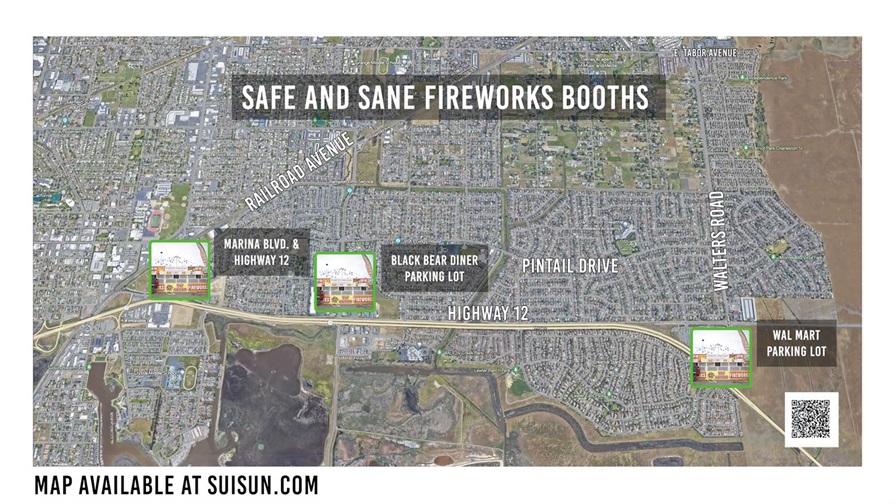 Fireworks Suisun City, CA