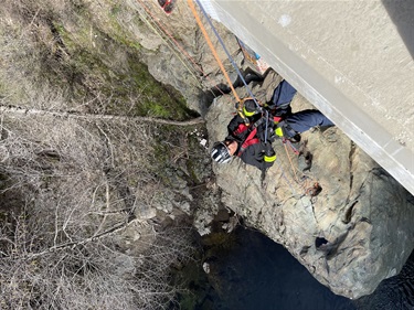 High Angle Rope Rescue