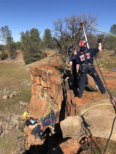 High Angle Rope Rescue