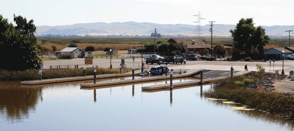 Suisun City Boat Ramp