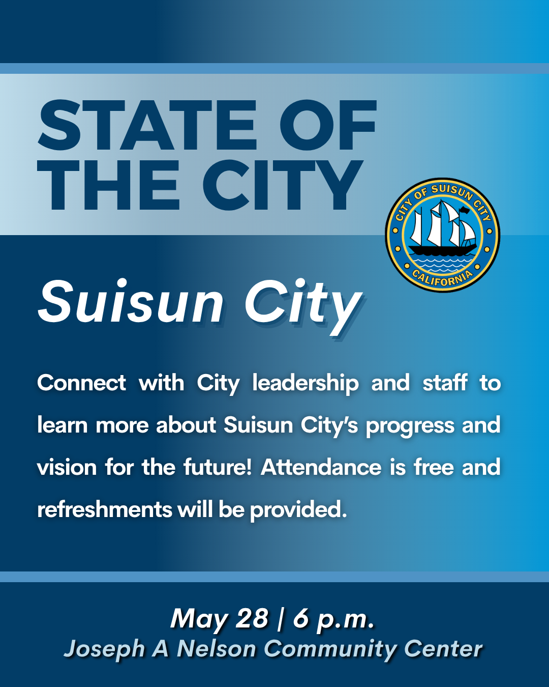 State Of The City 2026 Suisun City CA 