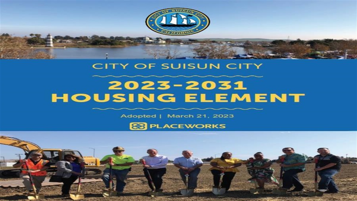 Suisun City Housing Element Update Suisun City, CA