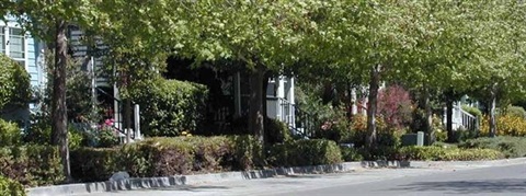 Victorian Harbor Streetscape