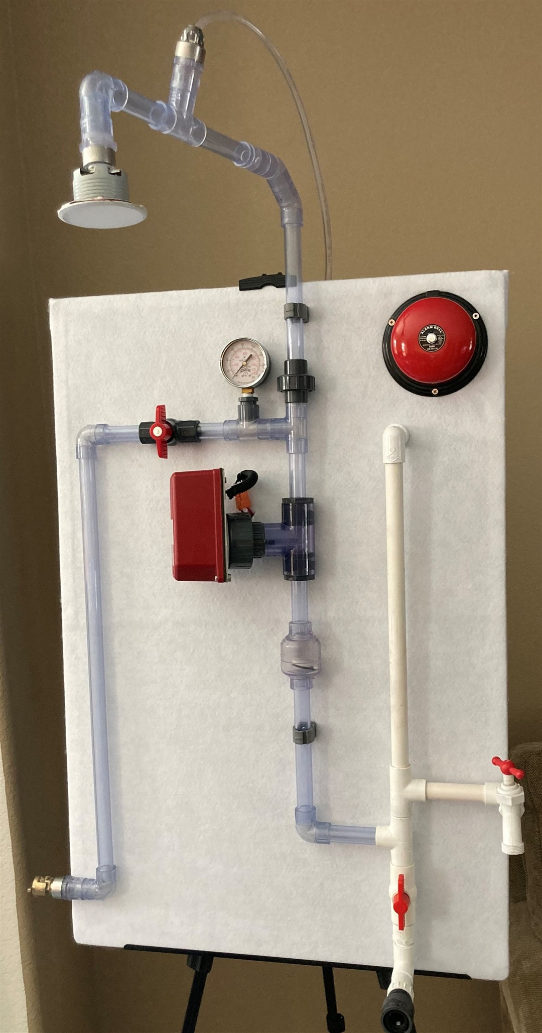 Sprinkler Prop Suisun City, CA