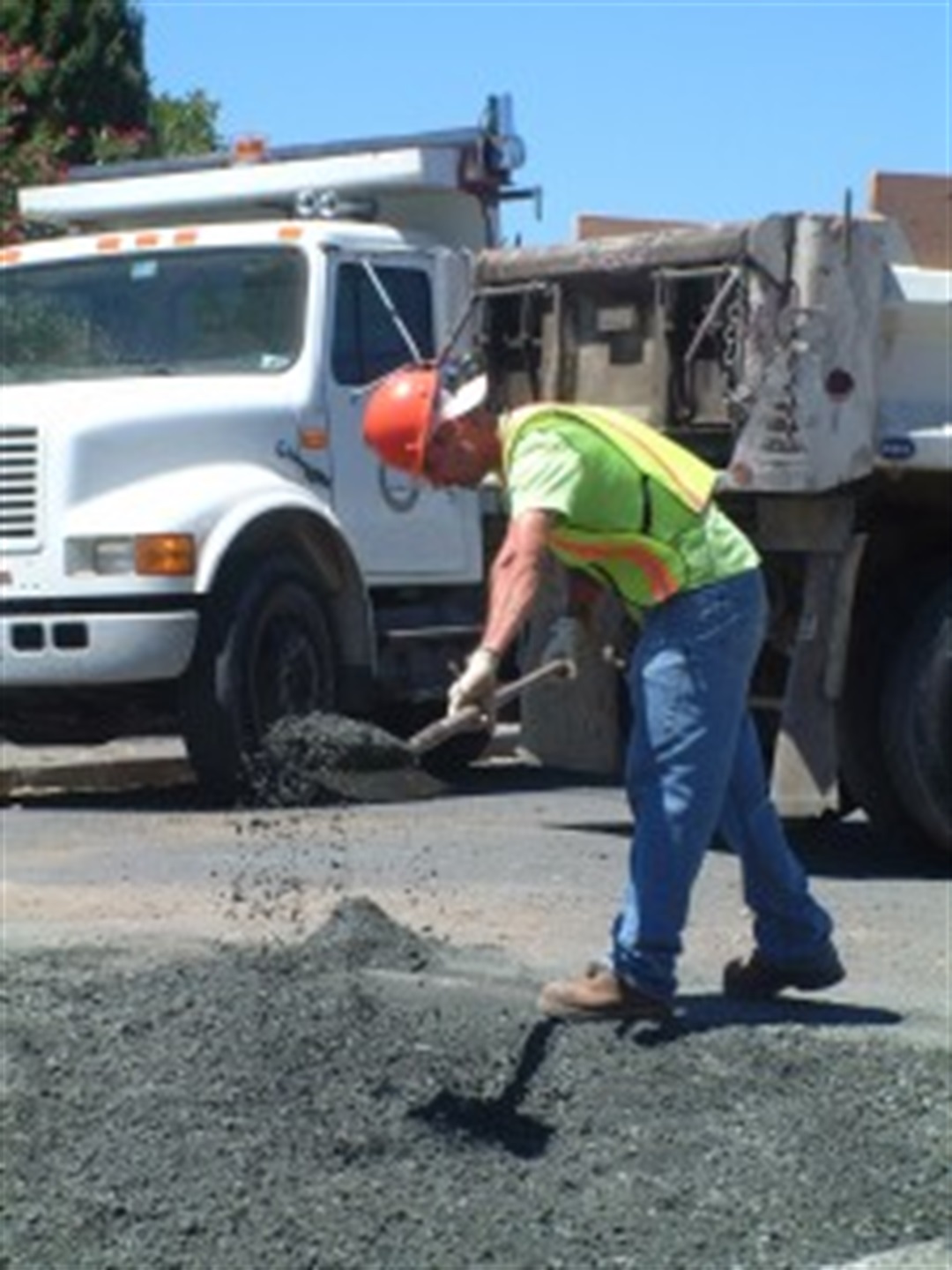 Report a Pothole or Other Street Issue Suisun City, CA