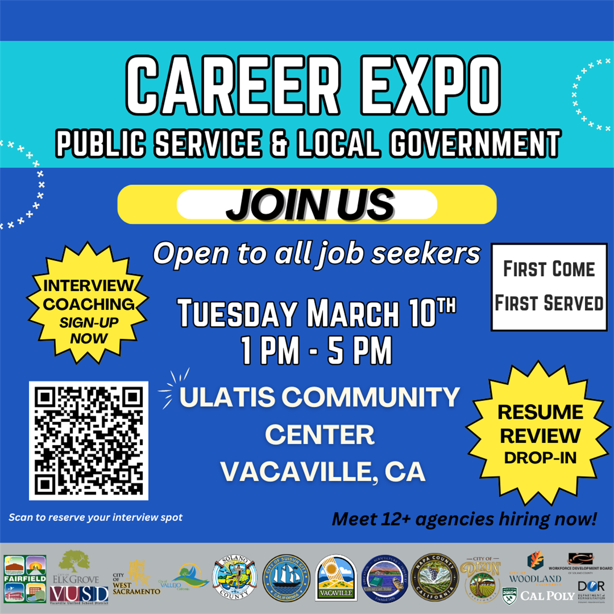 Career Expo - Suisun City, CA