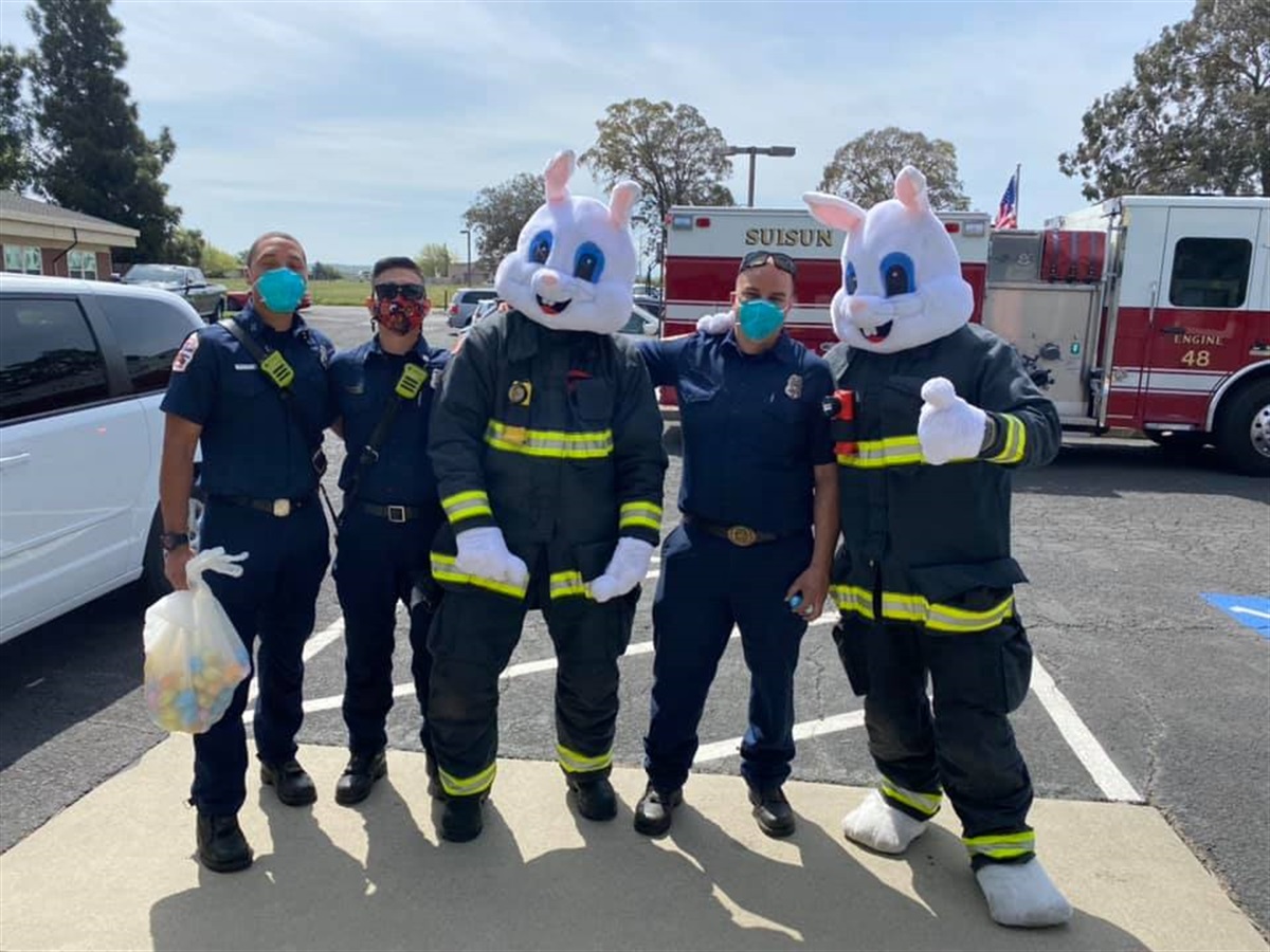 SCFD Easter Egg Hunt Suisun City, CA